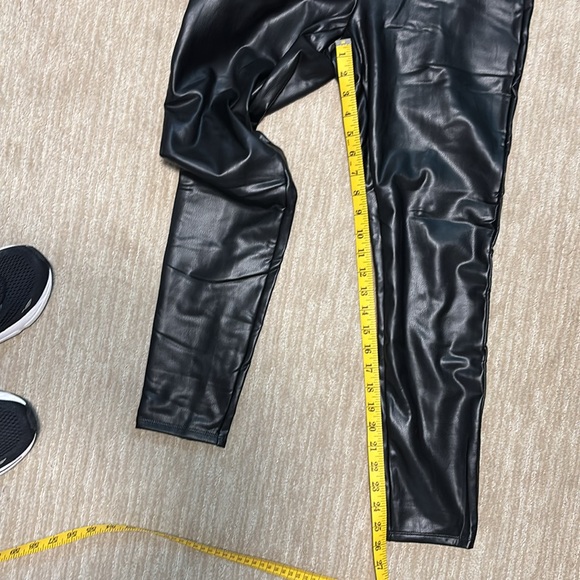 LOFT Faux Leather Leggings - M - Picture 5 of 5